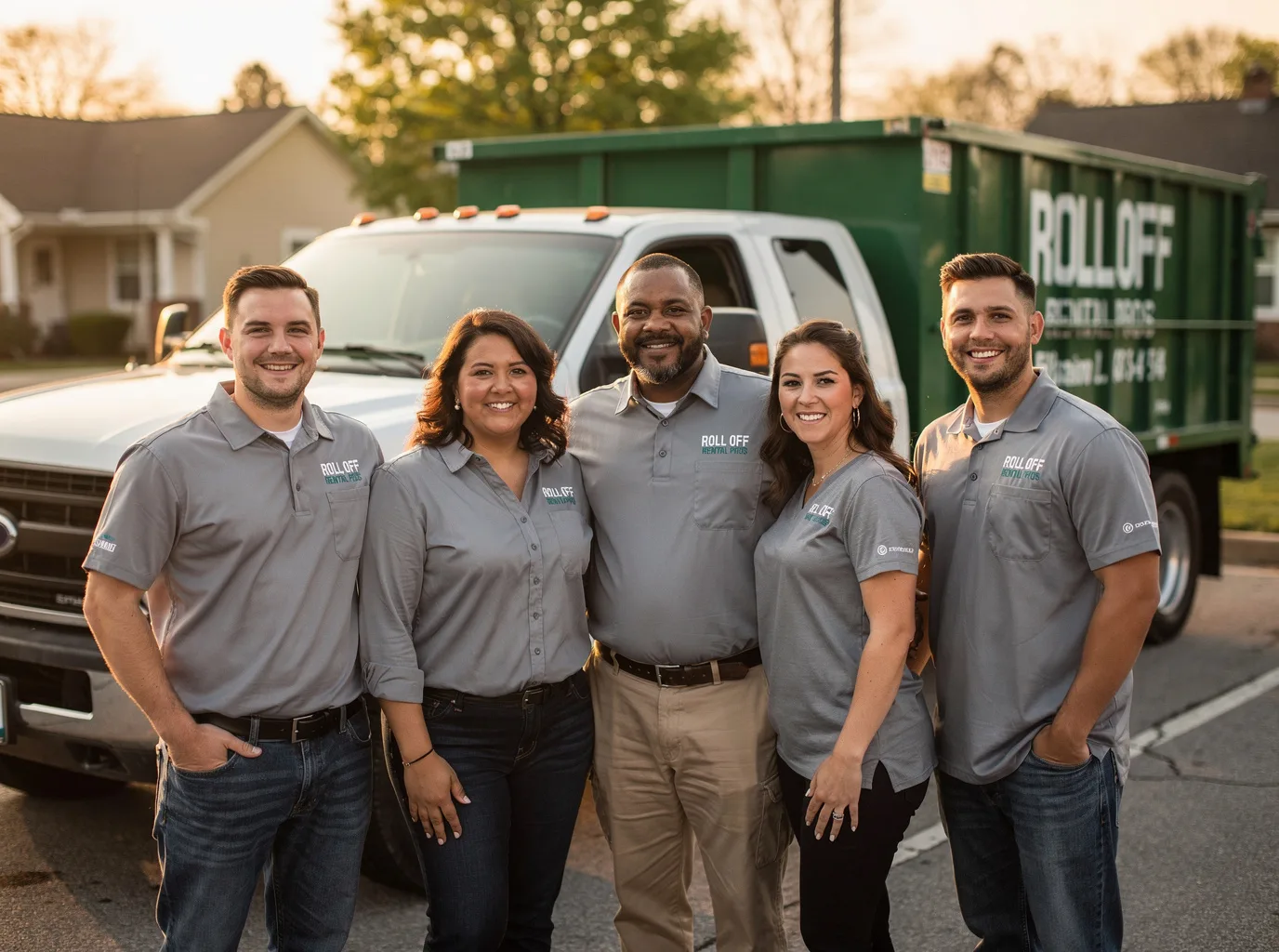 Roll Off Dumpster Rental company in Van, TX