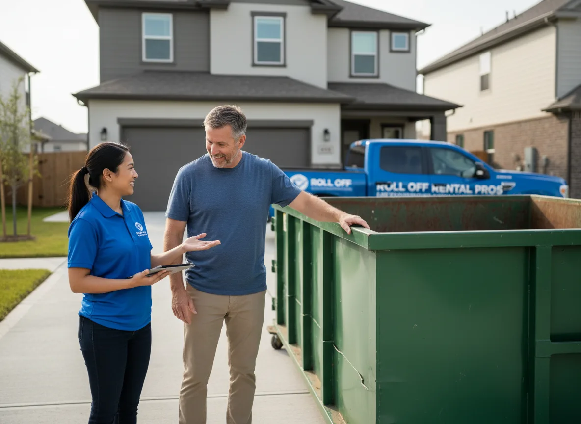 Roll Off Dumpster Rental Van, TX FAQs